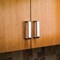 Elements 160 mm Center-to-Center Matte Black Square Asher Cabinet Pull 193-160MB - alternate 3